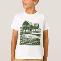 Landschaftliches Landschaftsbauernhaus im Landhaus
