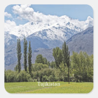 Landschaftliches Landschaftsbild Tadschikistans