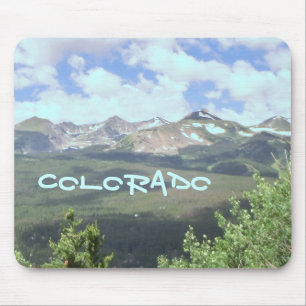 Landschaftliches Mousepad Colorado