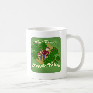 Landschaftliches Nappin Valley Funny Wine Design Tasse