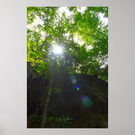 Landschaftliches Naturarmengebiet Kentucky Poster