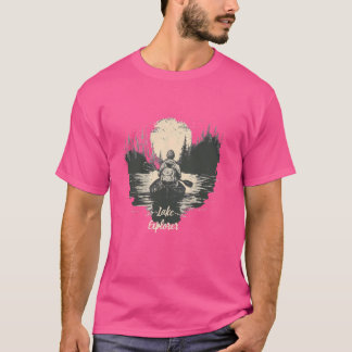 Landschaftliches Naturerlebnis T-Shirt