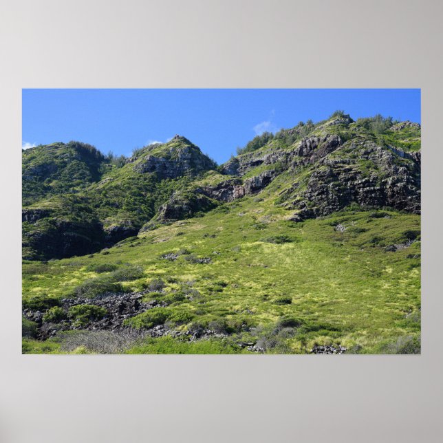 Landschaftliches Poster (Vorne)