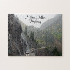 Landschaftliches Puzzlespiel Colorados Puzzle