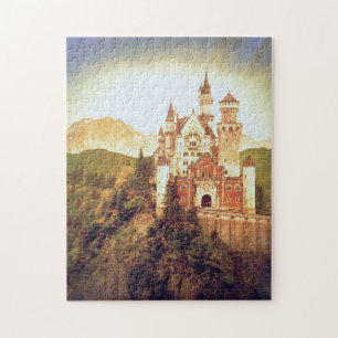 Landschaftliches Schloss Neuschwantstein Puzzle