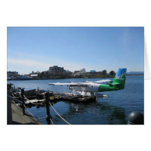 Landschaftliches Seeflugzeug in Victoria