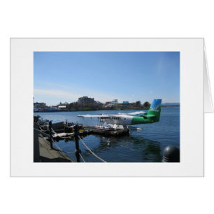 Landschaftliches Wasserflugzeug in Victoria