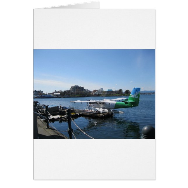 Landschaftliches Wasserflugzeug in Victoria (Vorne)