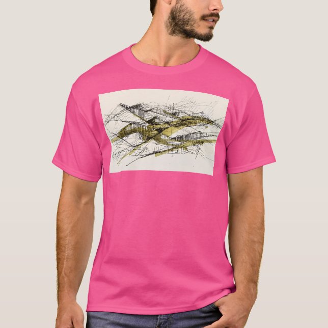 Landschaftsaktiv T-Shirt (Vorderseite)