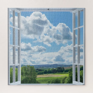 Landschaftsansicht Puzzle