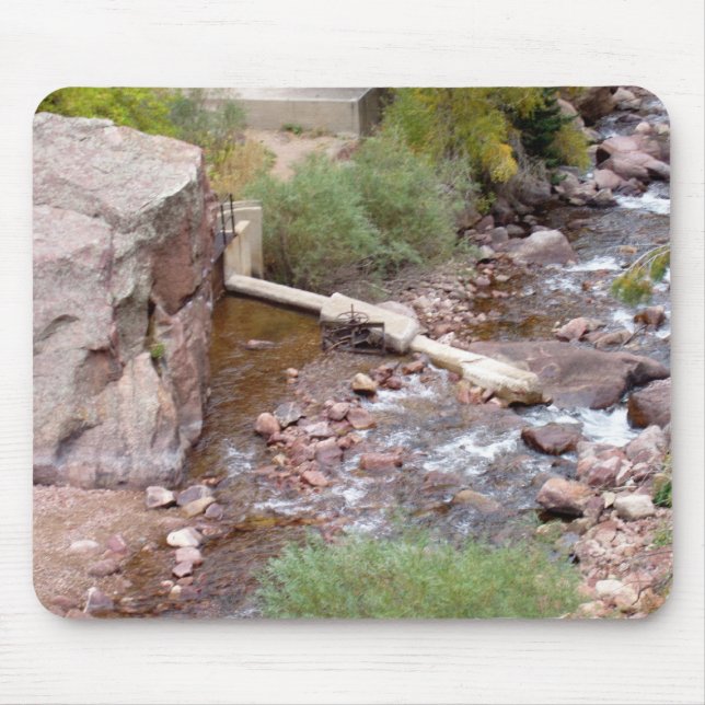 Landschaftsarbeiten in Colorado Mousepad (Vorne)