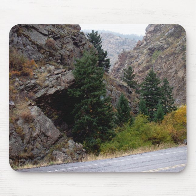 Landschaftsarbeiten in Colorado Mousepad (Vorne)