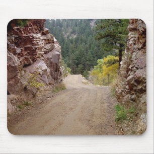 Landschaftsarbeiten in Colorado Mousepad
