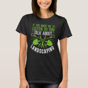 Landschaftsarchitekt Vintag T-Shirt