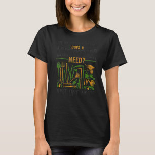 Landschaftsarchitekt Vintag T-Shirt