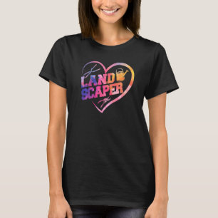 Landschaftsarchitektin Herz W T-Shirt