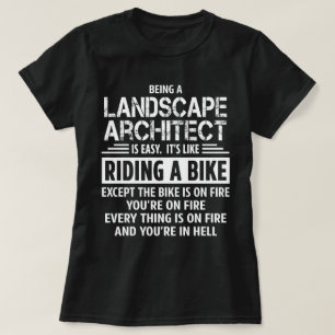 Landschaftsarchitektur T-Shirt
