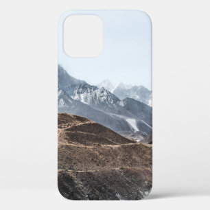 LANDSCHAFTSAUFNAHME VON BERGEN UNTER WEISSEN WOLKE Case-Mate iPhone HÜLLE