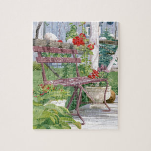 Landschaftsbank Puzzle
