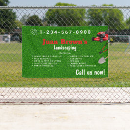 Landschaftsbau | Rasenpflege & Gartengestaltung Banner