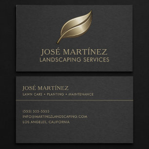 Landschaftsbaudienstleistungen Profi Visitenkarte