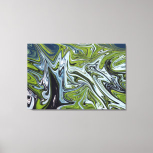 Landschaftsbild Abstrakte Malerei   Beste Kunst Leinwanddruck