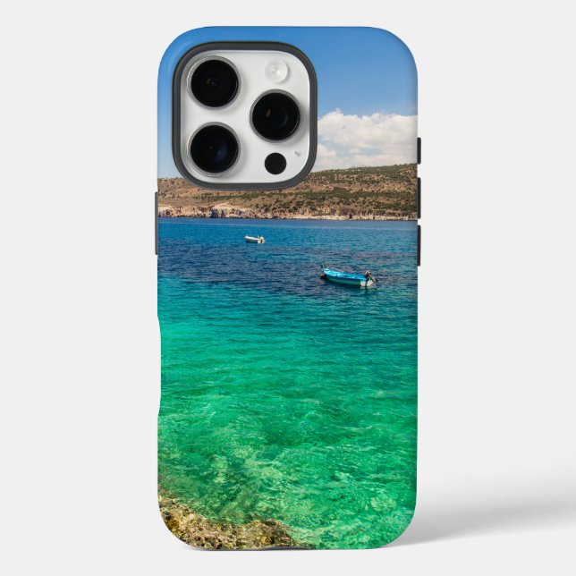 Landschaftsbild Fischerboot Case‑Mate iPhone-Hülle Case-Mate iPhone Hülle (Rückseite)