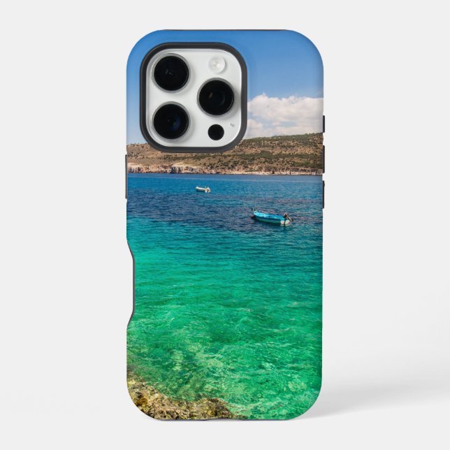 Landschaftsbild Fischerboot Case‑Mate iPhone-Hülle iPhone Hülle (Rückseite)
