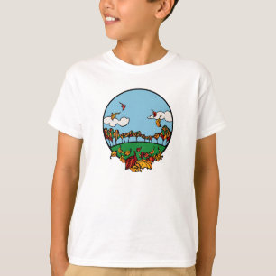 Landschaftsbild im Herbst T-Shirt