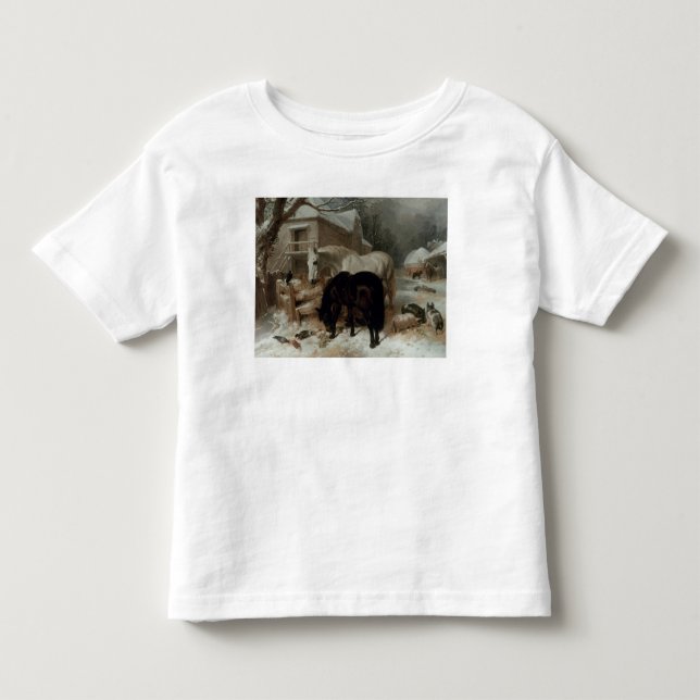 Landschaftsbild Kleinkind T-shirt (Vorderseite)