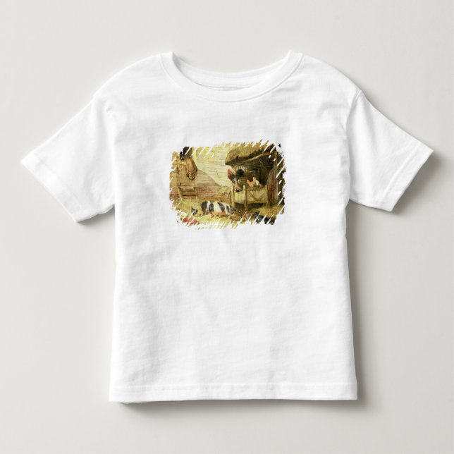 Landschaftsbild Kleinkind T-shirt (Vorderseite)