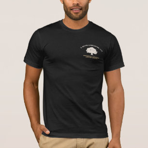 Landschaftsbild-Pflegebaum-Logo T-Shirt