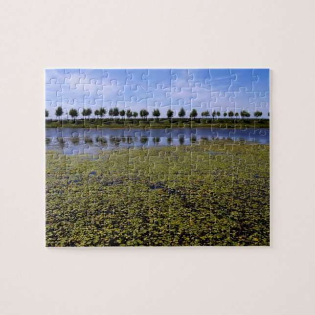 Landschaftsbild Puzzle (Horizontal)