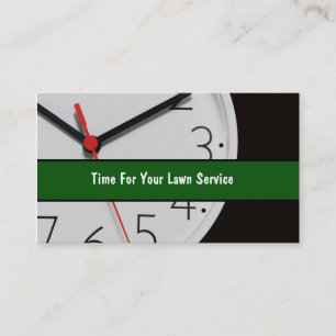 Landschaftsbild Visitenkarte