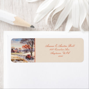 Landschaftsbild von gestern