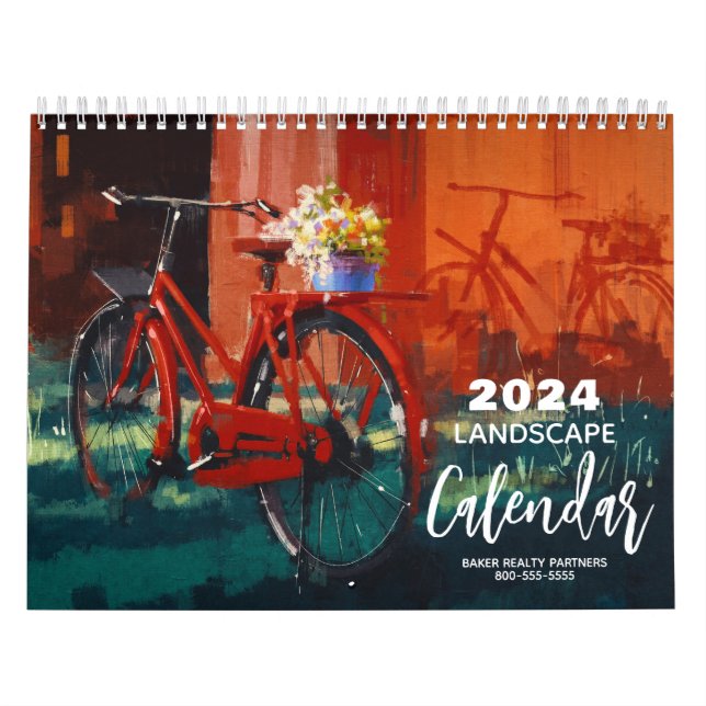 Landschaftsbilder 2023 kalender (Titelbild)