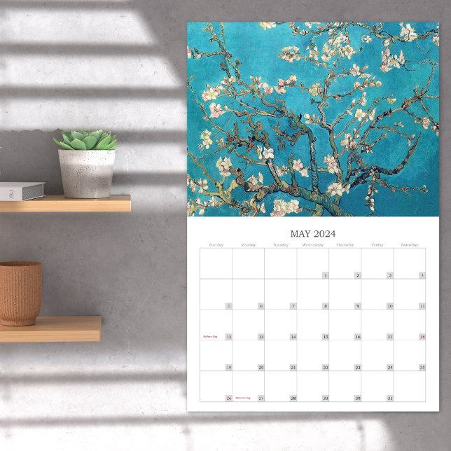 Landschaftsbilder Vincent van Gogh Kalender (Von Creator hochgeladen)