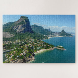 Landschaftsbilderrätsel Brasilien Rio Puzzle