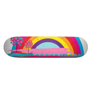 Landschaftsbogen Skateboard