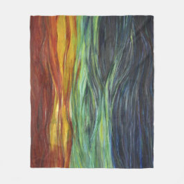 Landschaftsdecke Fleecedecke