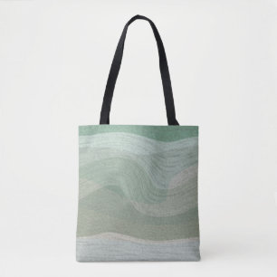 Landschaftsfarben Allover Tasche