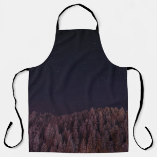 LANDSCHAFTSFOTO DER BÄUME SCHÜRZE