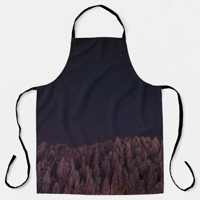 LANDSCHAFTSFOTO DER BÄUME SCHÜRZE (Vorderseite)