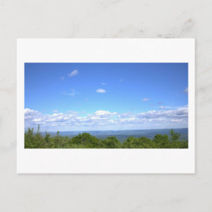 Landschaftsfoto-Postkarte Postkarte