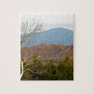 LandschaftsFoto Shenandoah blaues Ridge-Bergva Puzzle
