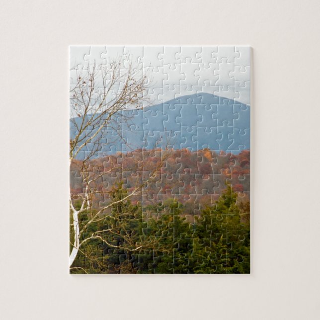 LandschaftsFoto Shenandoah blaues Ridge-Bergva Puzzle (Vertikal)