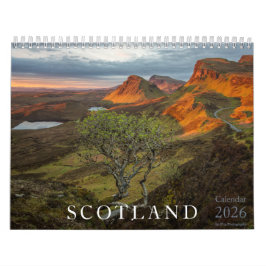 Landschaftsfotografie 2026 Schottland und Skye Kalender