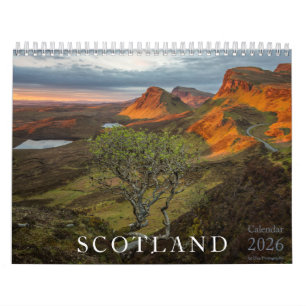 Landschaftsfotografie 2026 Schottland und Skye Kalender