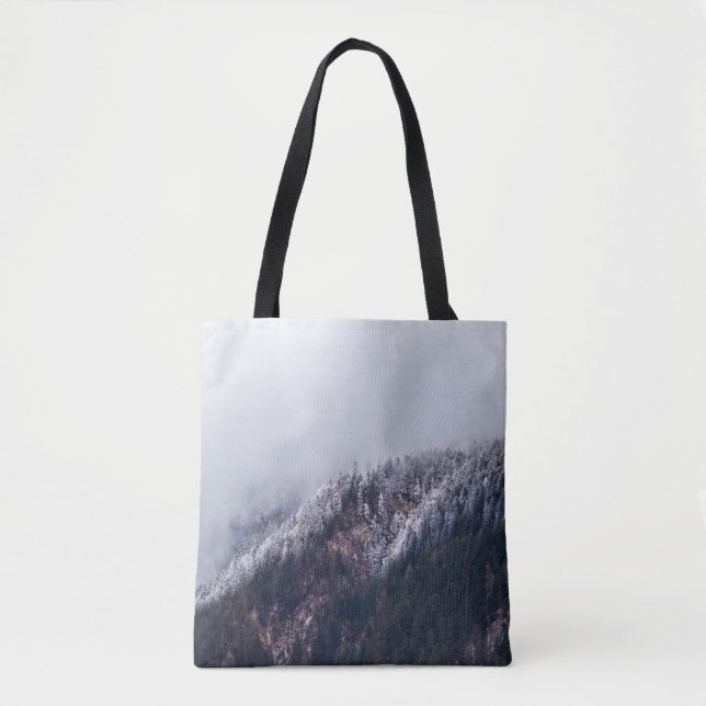 LANDSCHAFTSFOTOGRAFIE DER BERGE (Vorderseite)
