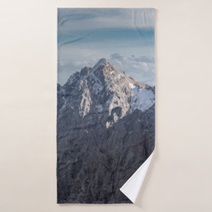 LANDSCHAFTSFOTOGRAFIE DER BERGE BADEHANDTUCH